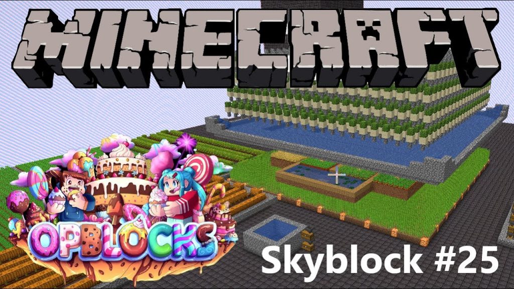 How we are going to increase Island Value - Minecraft Skyblock #25 [OPBlocks]