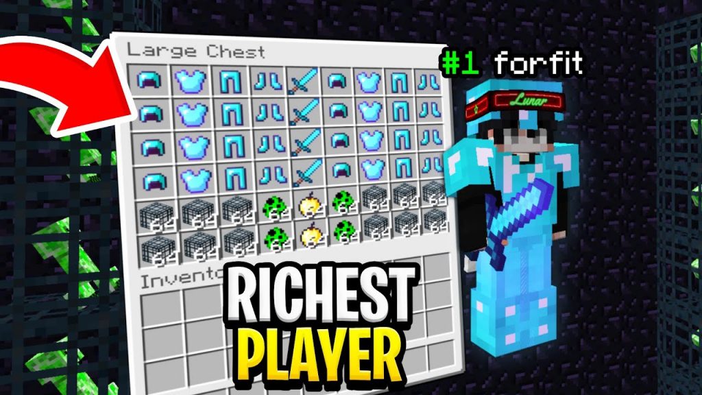 I Became the RICHEST Player on Minecraft FACTIONS...