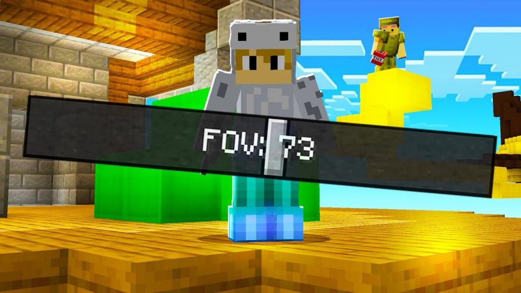 Minecraft Bedwars But Every Time I Die My FOV Gets Lower (hypixel)