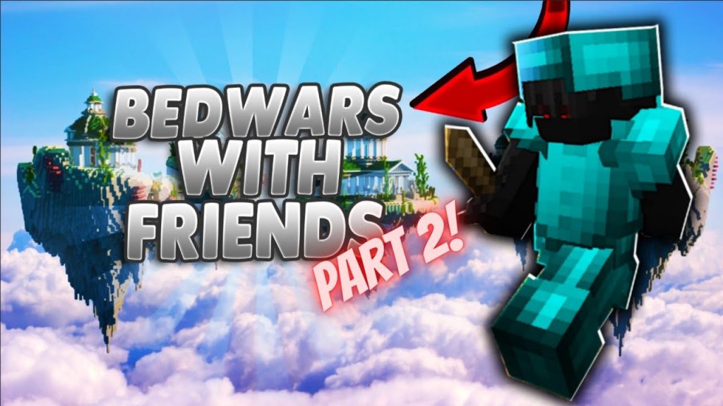 Minecraft bedwars with friend | Funny Gameplay