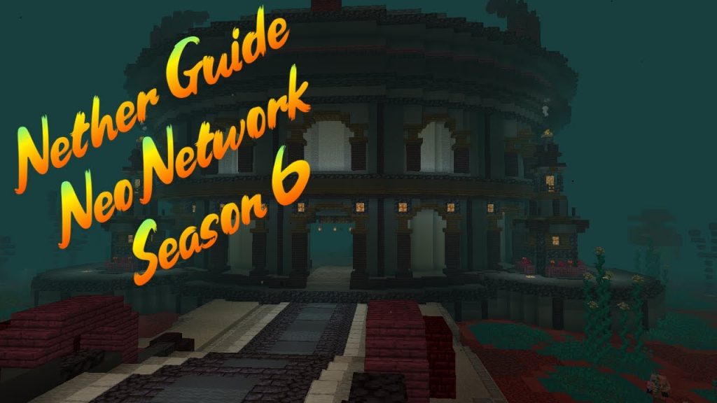 Nether Guide - Neonetwork Skyblock Season 6 - Minecraft