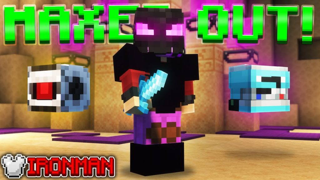 THE FINALE... (Hypixel Skyblock Ironman) Ep.677