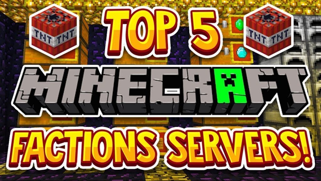 TOP 5 *NEW* FACTIONS SERVERS IN 2023! (BEST Minecraft Factions Servers In 2024!) (Java & MCPE)