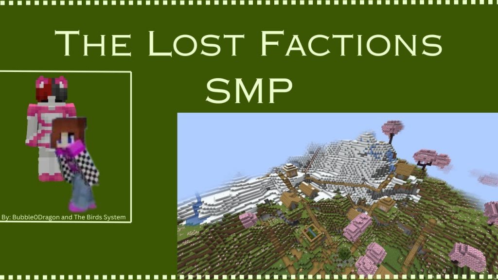 The Lost Factions SMP (ad)