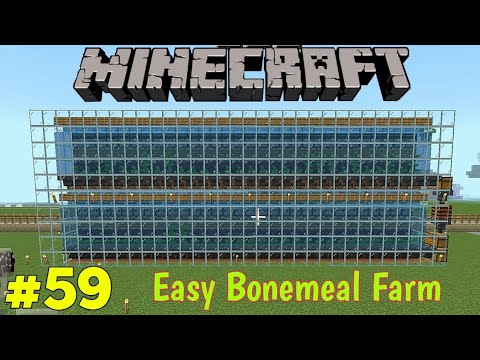 i Make Easy Bone meal Farm #59 Minecraft Survival Hindi Gameplay