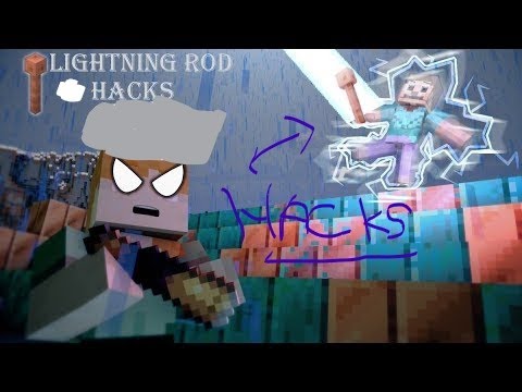 Amazing Minecraft Lightning Ticktock Hack