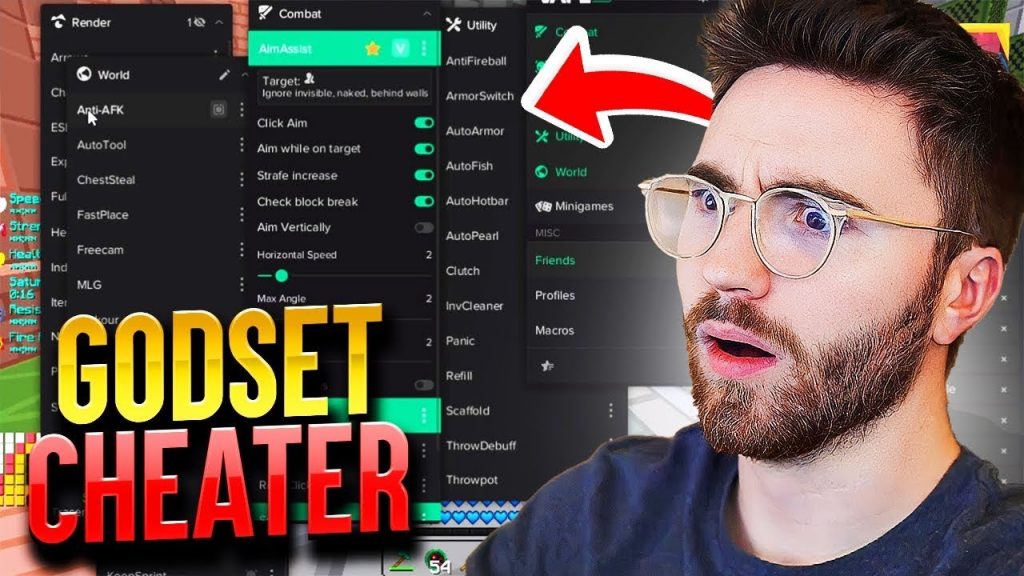 CHEATERS RUINED MY DAY ON MINECADIA, SO I STARTED SCREENSHARING!