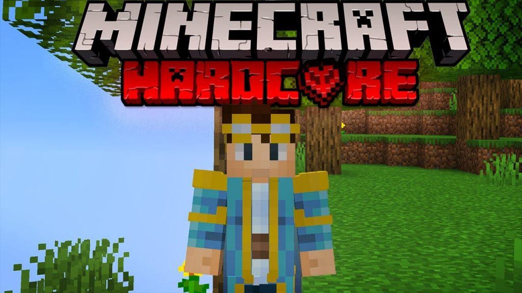 Can a Skyblock Player survive Hardcore Minecraft?