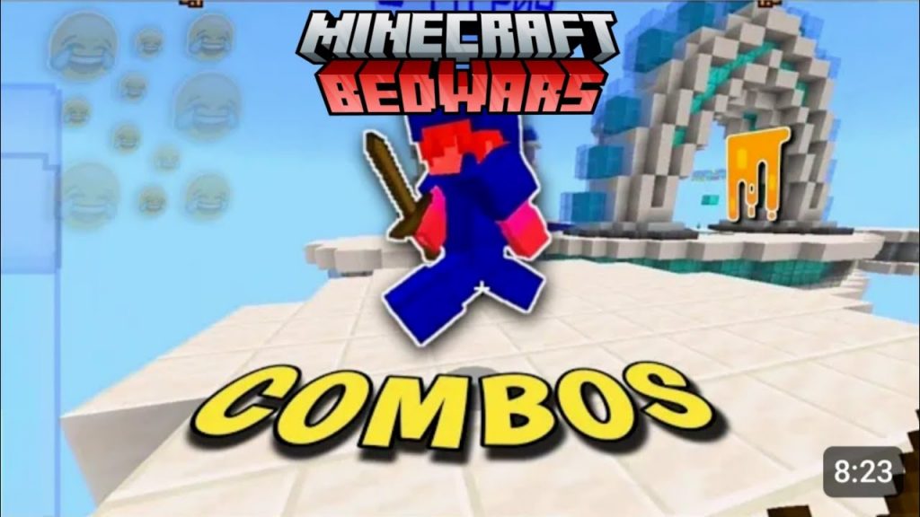 Dominate Bedwars with These Minecraft Combos || nethergames bedwars gameplay #minecraft #bedwars
