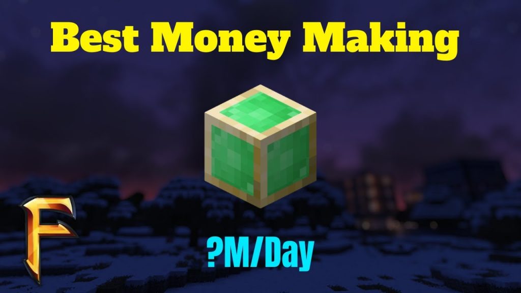 Earn 100M In Just 24 Hours On Fakepixel Skyblock!