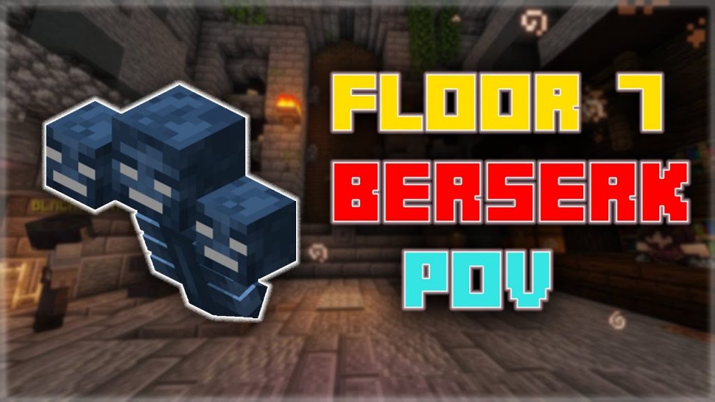 Floor 7 Berserk POV  | Hypixel Skyblock Ironman