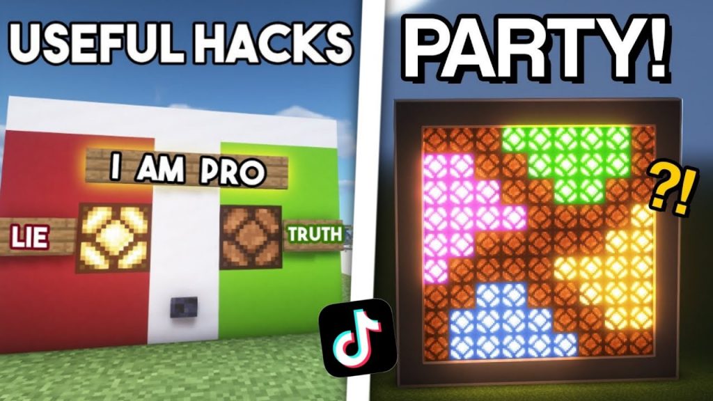 Genius Minecraft 1.20 Build Hacks! #minecraft