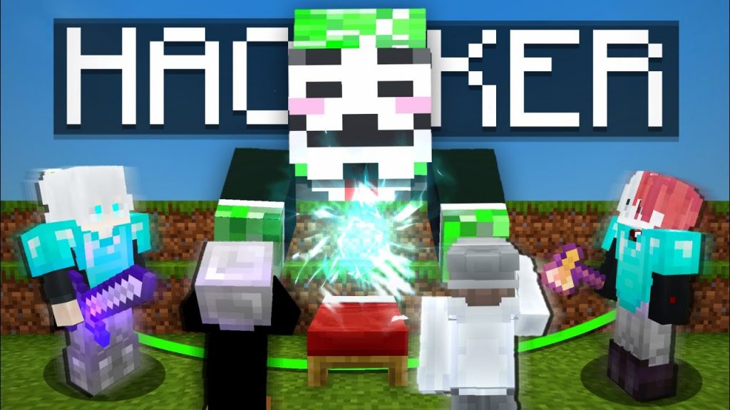 Hackers VS Just9 Smp Members in Minecraft Bedwars