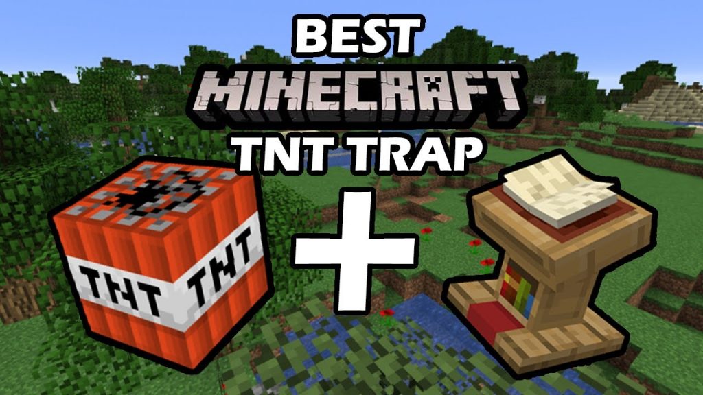How to make one of the best TNT pranks in Minecraft! #minecraft #gaming