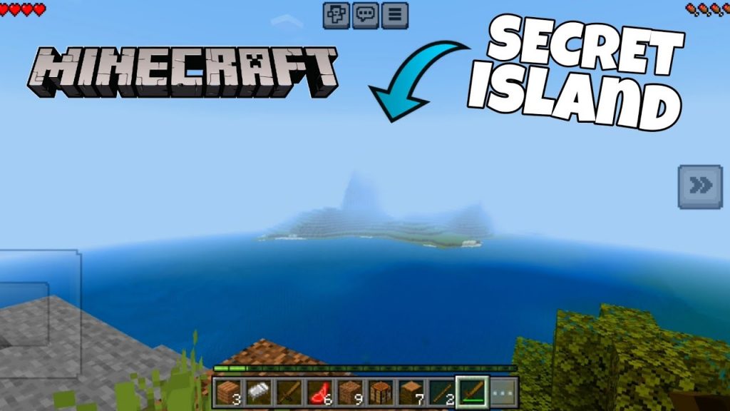 I FOUND A SECRET ISLAND | MINECRAFT SURVIVAL GAMEPLAY