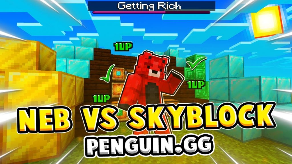 I was the ONLY PLAYER on SKYBLOCK - SEASON 7  - Penguin.gg Minecraft Skyblock SB737