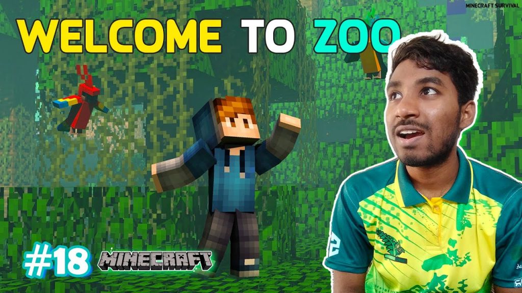 Making Animal ZOO in Minecraft Survival | Mr DODO