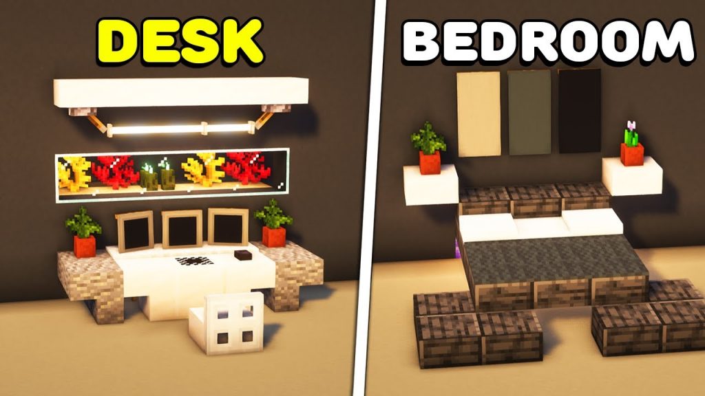 Minecraft: 5+ Modern Build Ideas & Hacks!