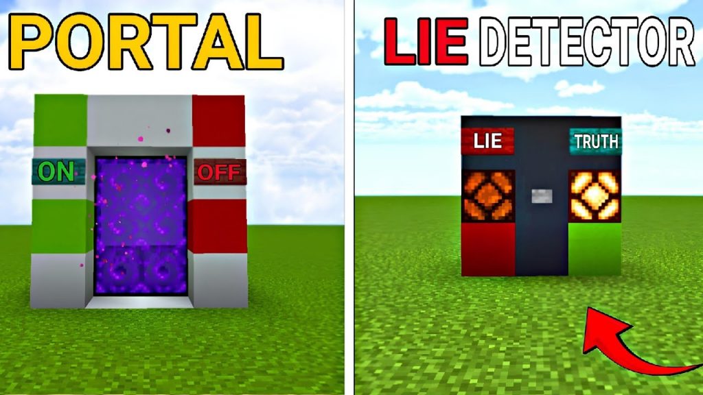Minecraft: 5+ Simple Redstone Build Hacks & Ideas You Didn't Know!