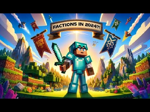Minecraft Factions in 2024?!!