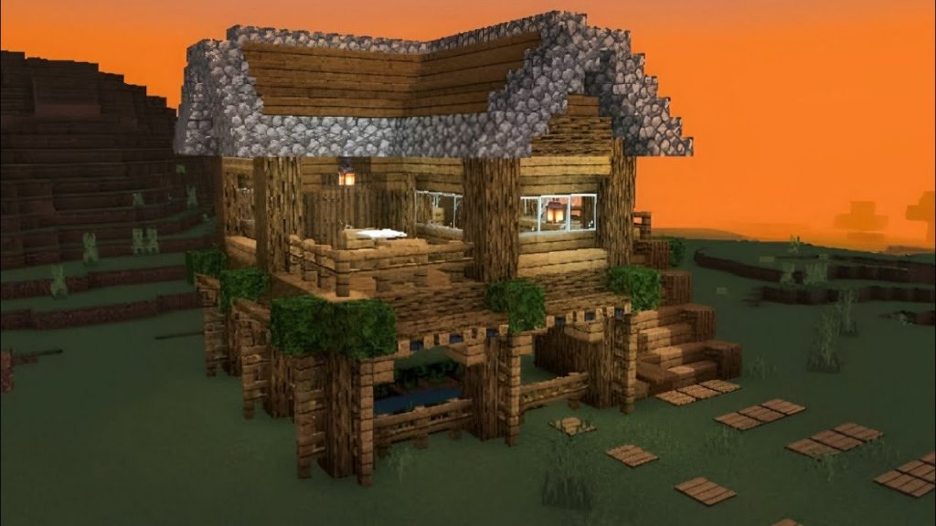 Minecraft: How to build survival house ll starter house ll #videos #minecraft #survival