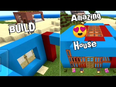 Minecraft: I Build Super Secret Hack,For Build Amazing House