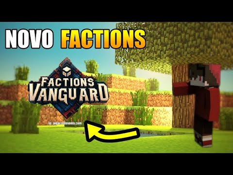 Minecraft: NOVO FACTIONS VANGUARD !!! (PIRATA & ORIGINAL 1.8)