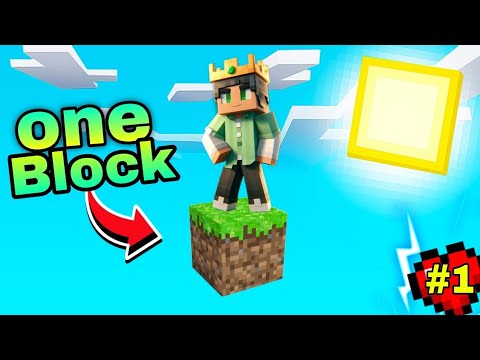 Minecraft One Block: The Ultimate Challenge