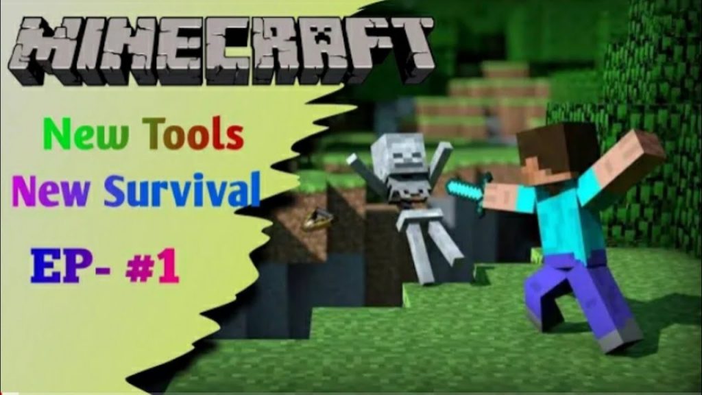 Minecraft Survival EP-#1| minecraft survival series | minecraft story