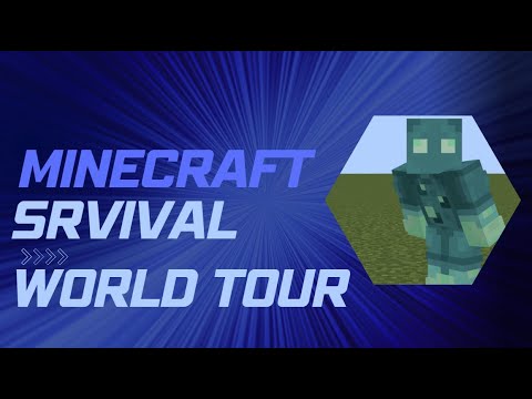 Minecraft Survival World Tour - Squidy Binybom
