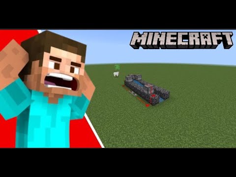 Minecraft TNT launcher