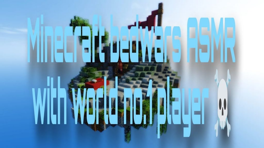 Minecraft bedwars keybord ASMR. WORLD NO.1 PLAYER