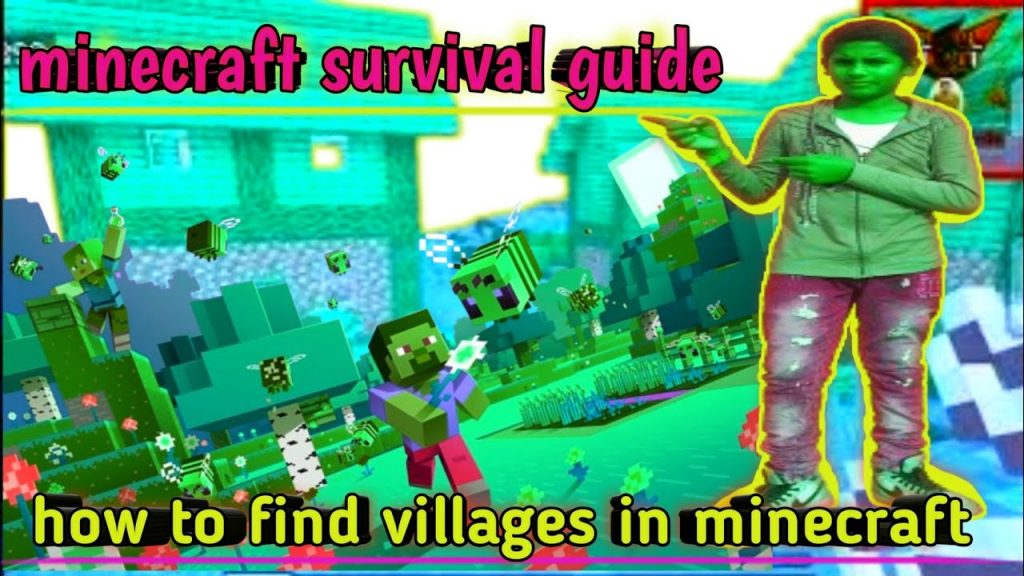Minecraft village finder | minecraft building |minecraft longplay