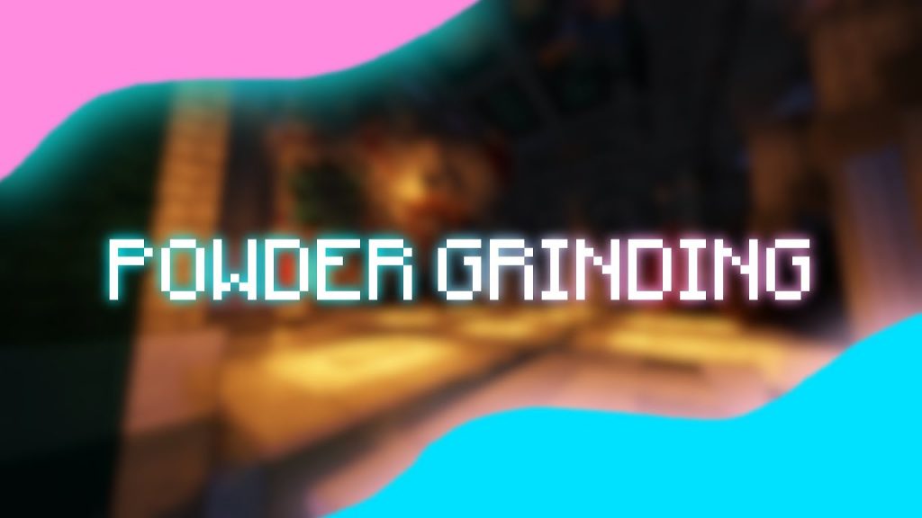 POWDER GRIND TO 4M/8M | HYPIXEL SKYBLOCK