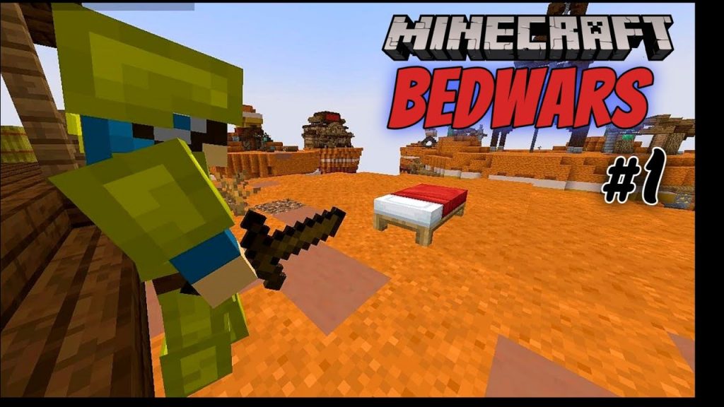 Playing Bedwars in Minecraft ll gameplay video ll #gaming #minecraft #viralvideo #trending
