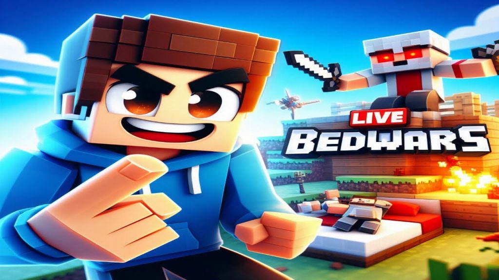 Playing Minecraft Bedwars With Friends || TZ Gaming Elite Live Stream ||