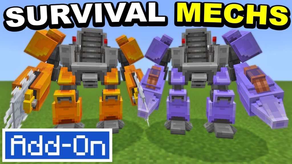 Survival Mechs Marketplace Addon in-depth Review