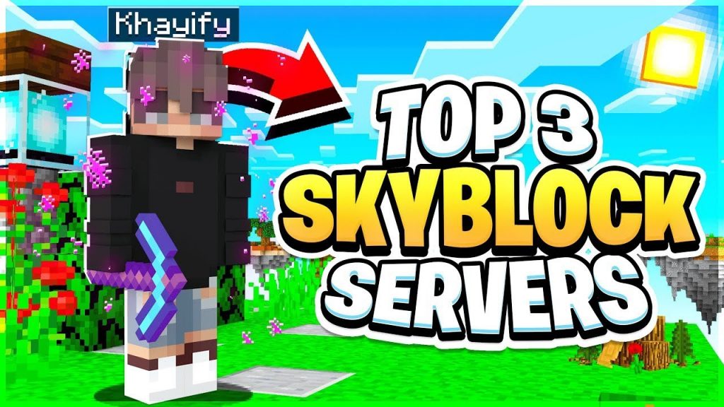 TOP 3 SKYBLOCK SERVERS *2024 EDITION* | Best Minecraft Skyblock | 1.8/1.20/ SERVER