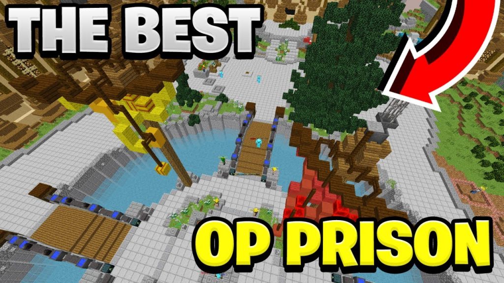 The BEST New Minecraft OP Prison Server in 2021...