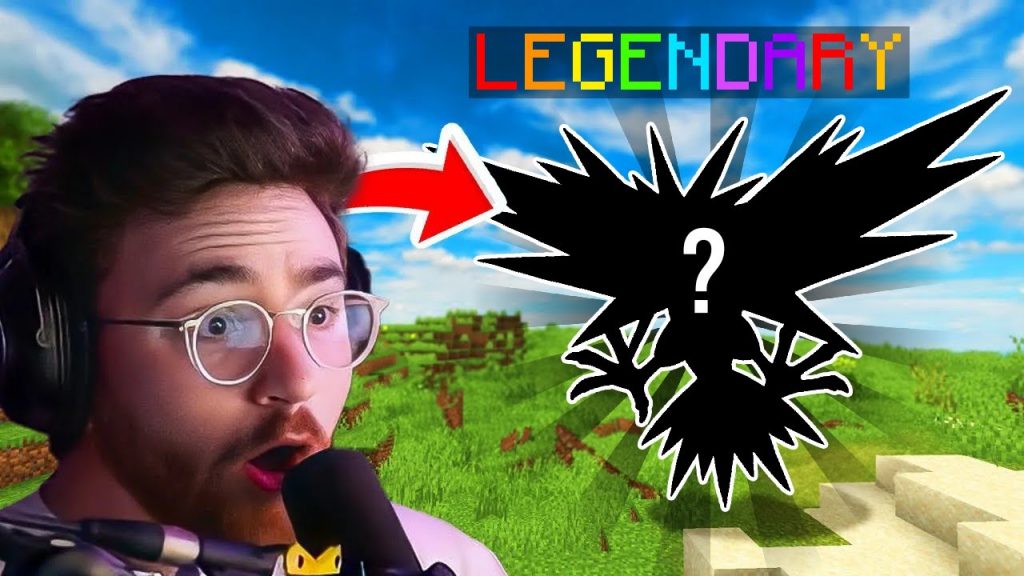 The HUNT for our FIRST LEGENDARY POKEMON! | Minecadia Pixelmon Versus #2