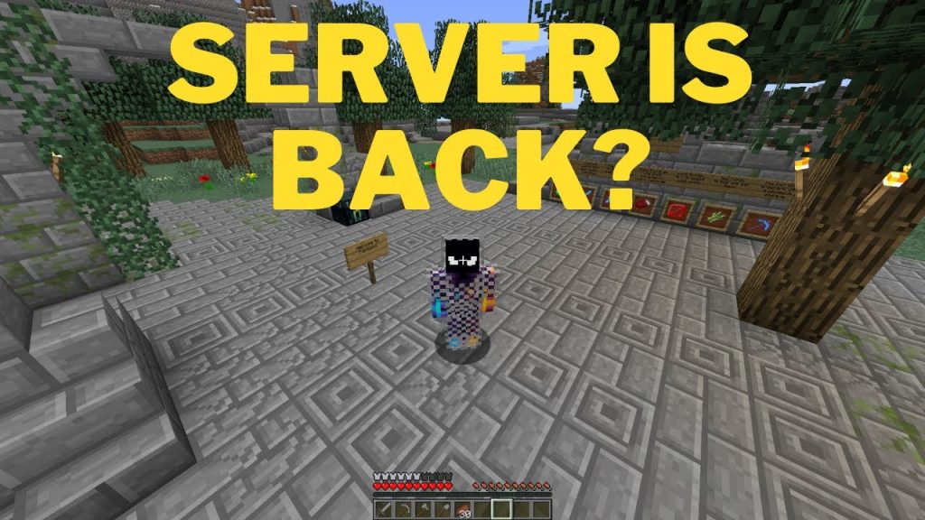 The server is back!