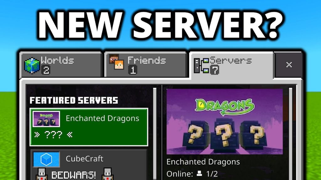There's a NEW Bedrock Featured Server Coming?