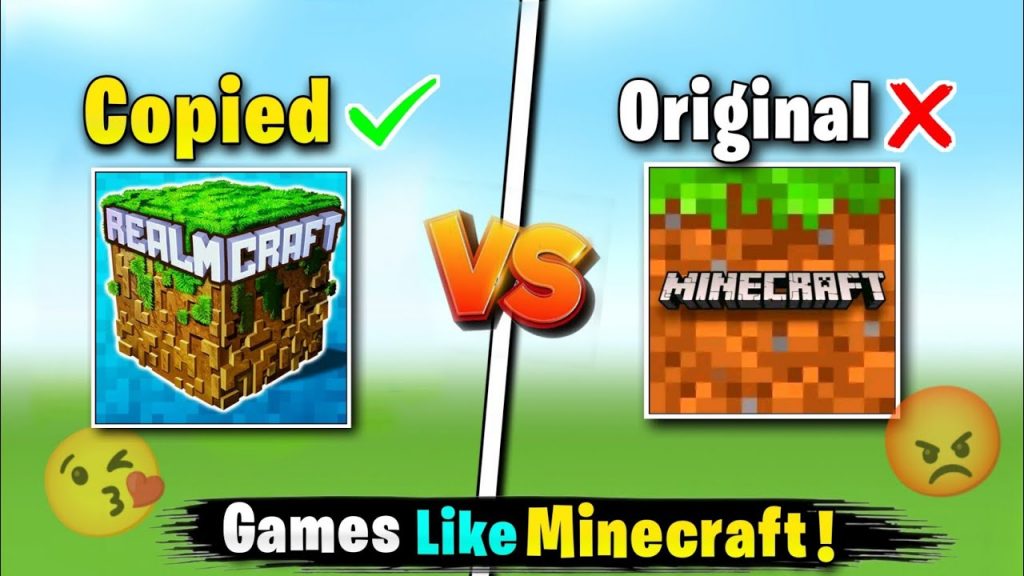 Top 3 Copied Games Like Minecraft for Free