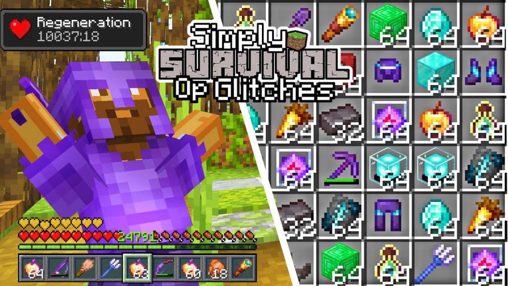 Top 3 Op Glitches in Survival Minecraft! (1.20+ OP Any Item Dupe Glitch  + More)