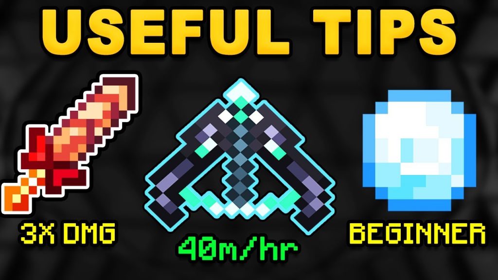 Top 5 OP And Useful Tips | Hypixel Skyblock