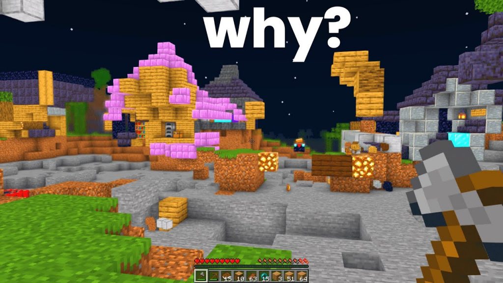 Why Did I Ruined This Minecraft Server?