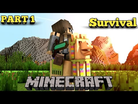 my survival series with my sister in minecraft #minecraft #crafting #video