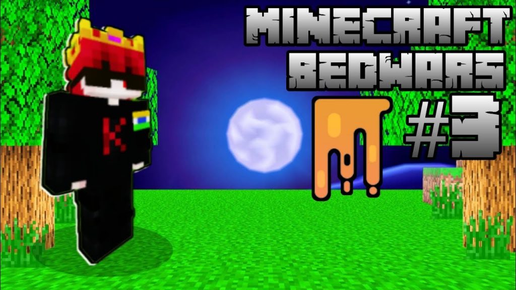 (no commentry) minecraft bedwars squad gameplay with customizable control in nethergames #3