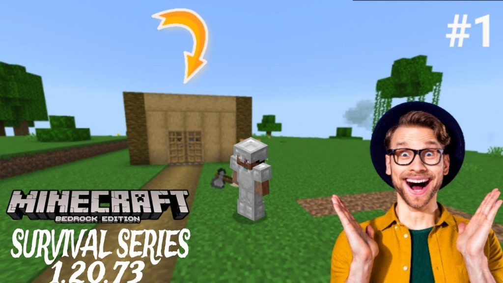 1. "Uncover the Mystery: The Ultimate Minecraft Survival Series (Episode #1) Begins!"