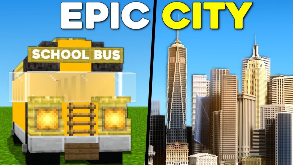 15 BEST City Build Hacks in Minecraft!